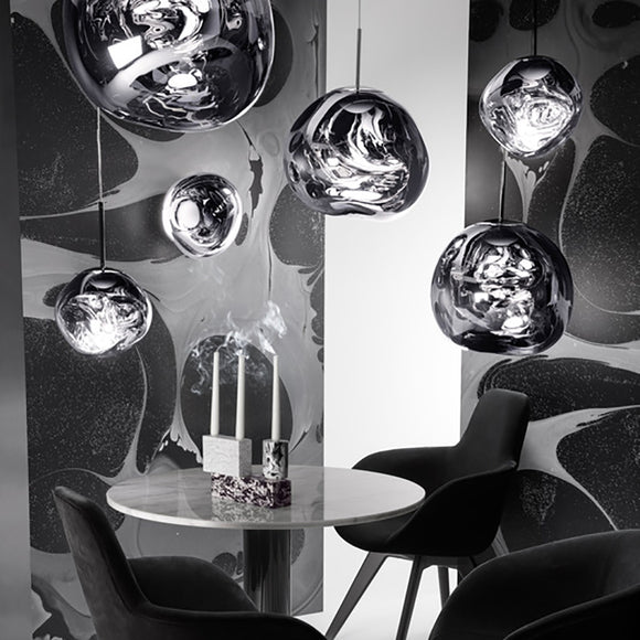 Melt Mini LED Pendant Light Lighting Tom Dixon
