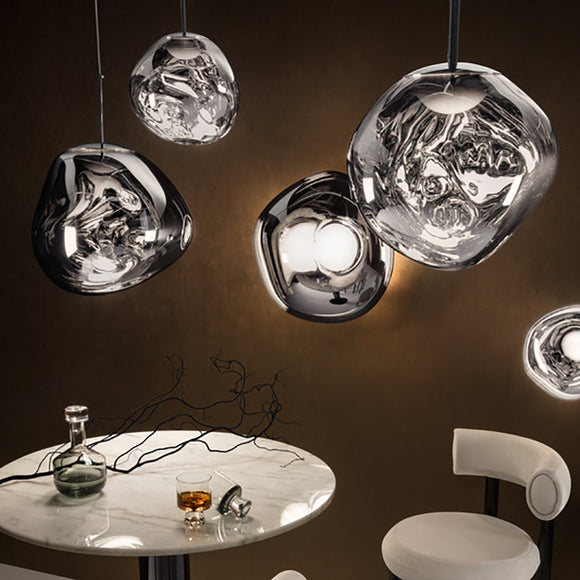 Melt Mini LED Pendant Light Lighting Tom Dixon