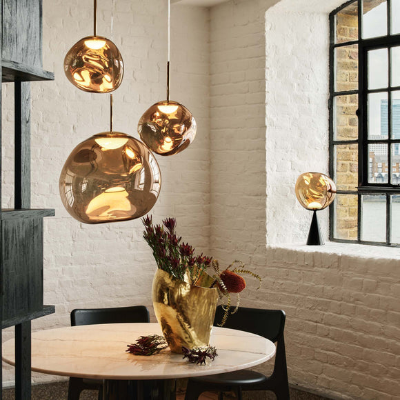 Melt Mini LED Pendant Light Lighting Tom Dixon