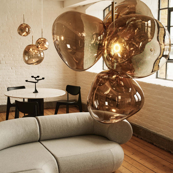 Melt Mini LED Pendant Light Lighting Tom Dixon