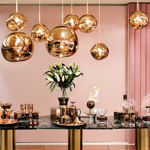 Melt Mini LED Pendant Light Lighting Tom Dixon