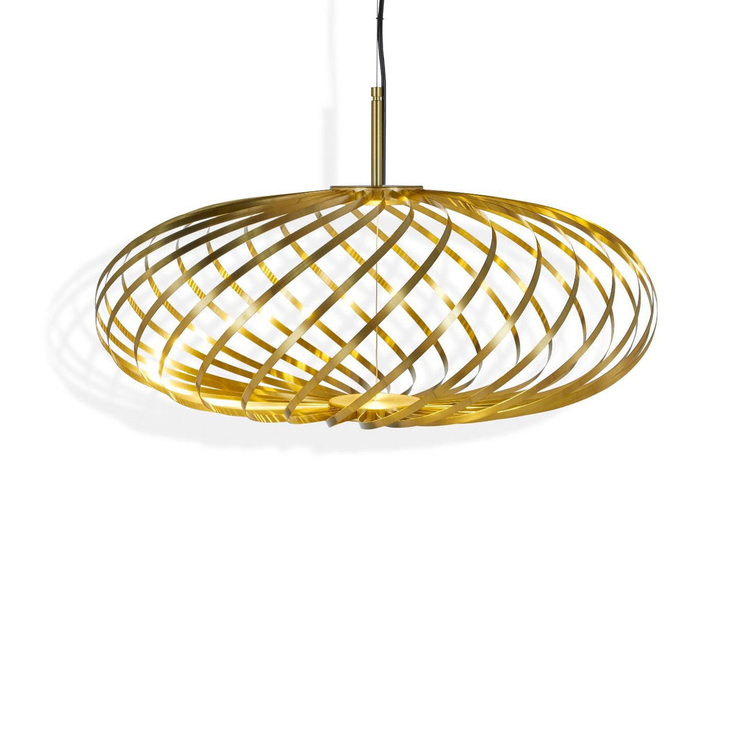 Spring LED Pendant Light Lighting Tom Dixon Small: 22 in width