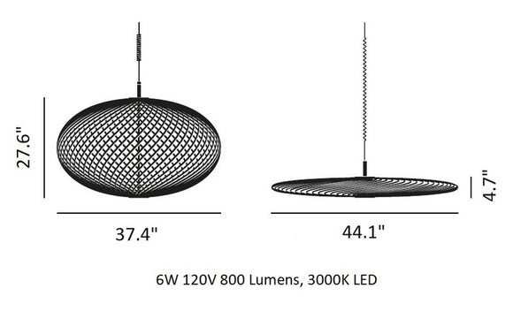 Spring LED Pendant Light Lighting Tom Dixon