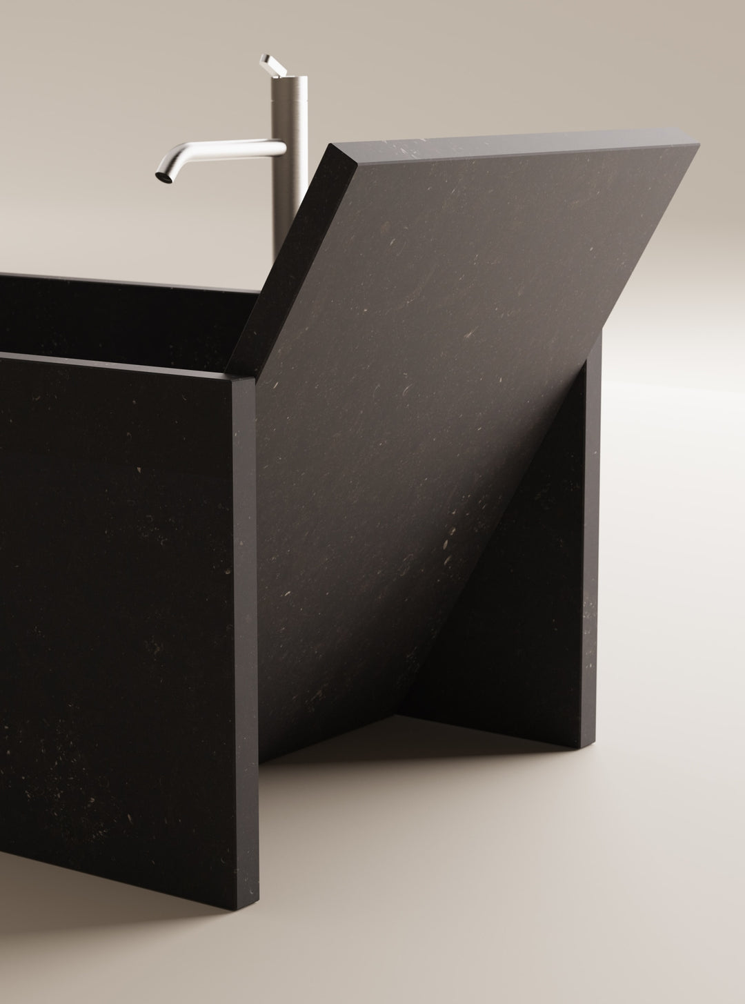 Agape Face a Face Marble Bathtub Bathtubs Agape