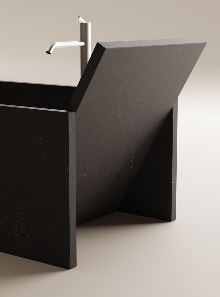 Agape Face a Face Marble Bathtub Bathtubs Agape