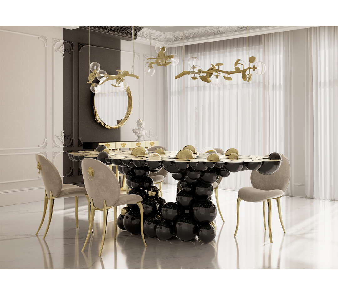 Newton Dining Table  Boca Do Lobo   