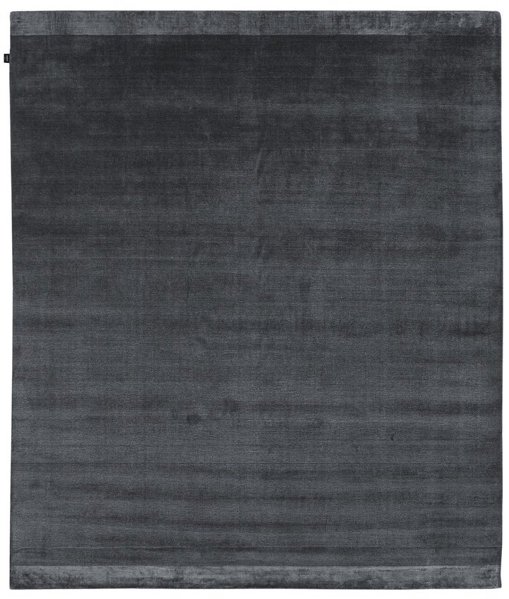 Wool & Silk Rug Rugs Amini 300 × 400 cm Stone