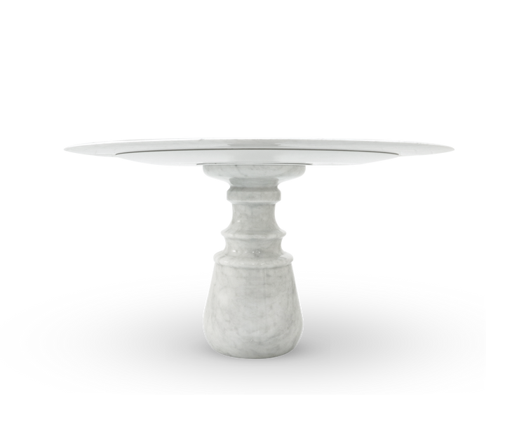 pietra round estremoz dining table Dining Tables Boca Do Lobo