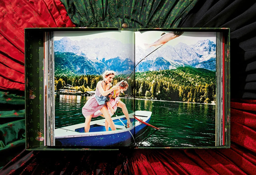Ellen von Unwerth. Heimat Print Books Taschen   