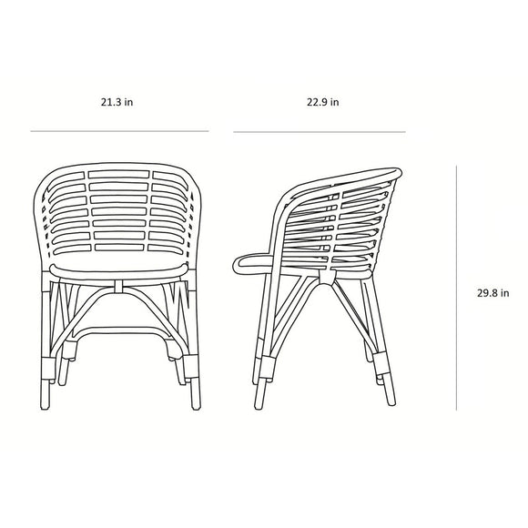 Blend Chair Chairs Cane-line