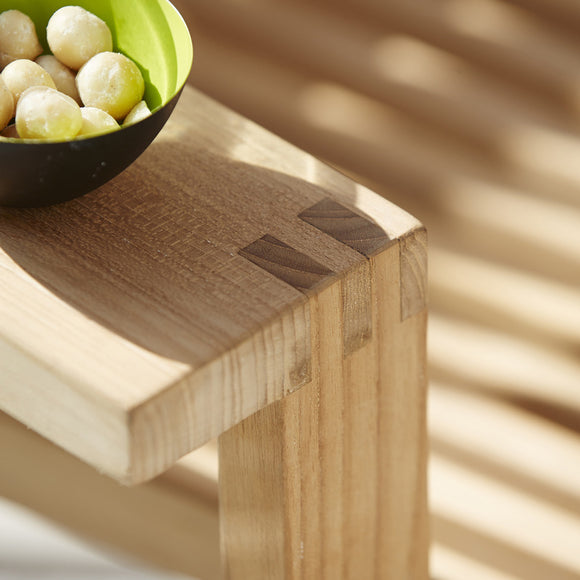 Amaze Outdoor Teak Stackable Lounge Chair Outdoor Chairs Cane-line