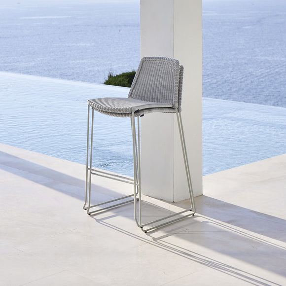 Breeze Outdoor Stackable Bar Chair Outdoor Furniture Cane-line