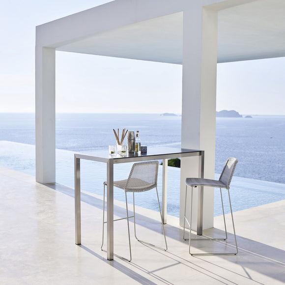 Breeze Outdoor Stackable Bar Chair Outdoor Furniture Cane-line