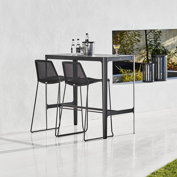 Breeze Outdoor Stackable Bar Chair Outdoor Furniture Cane-line
