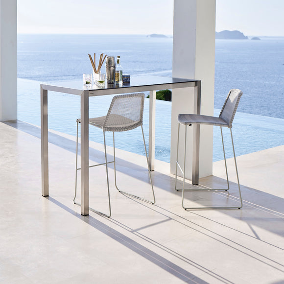 Breeze Outdoor Stackable Bar Chair Outdoor Furniture Cane-line