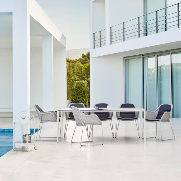 Breeze Outdoor Armchair Chairs Cane-line