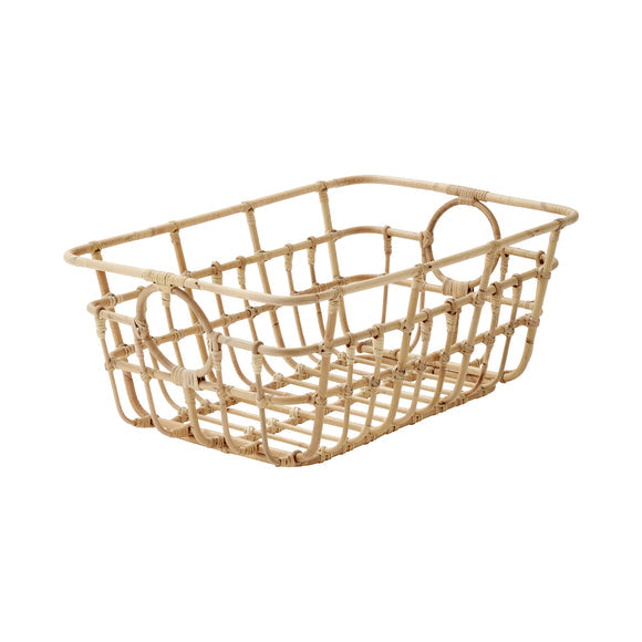 Carry Me Low Basket Decor Cane-line