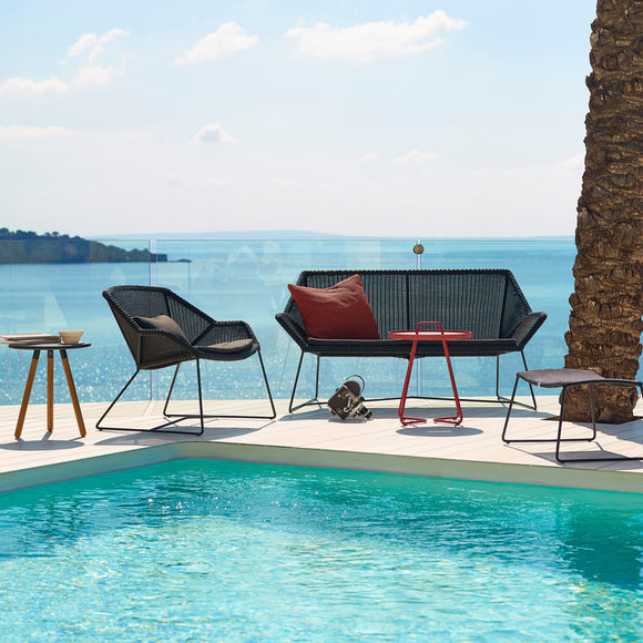 Breeze Outdoor 2-Seater Lounge Sofa Outdoor Sofas Cane-line