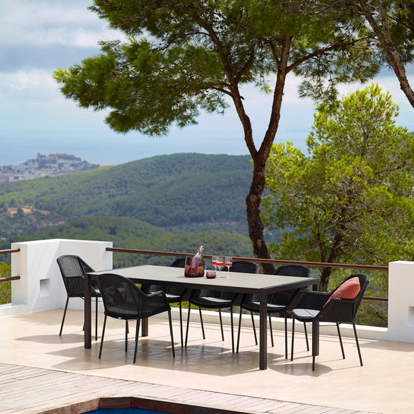 Breeze Outdoor Stackable Armchair Chairs Cane-line