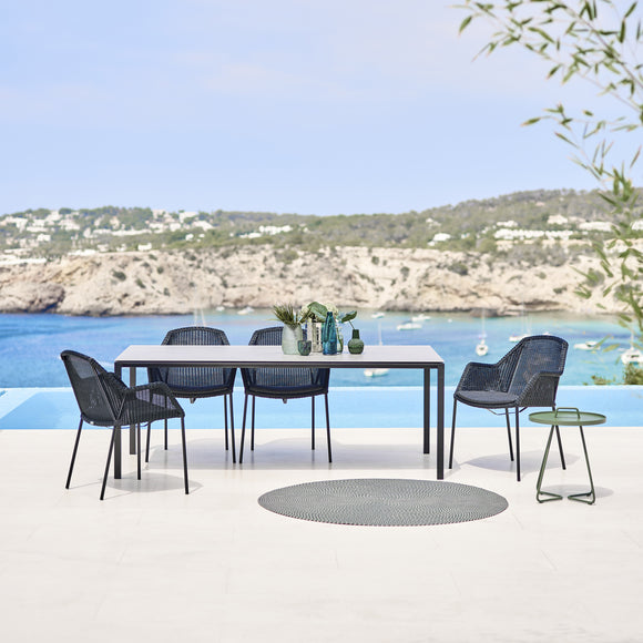 Breeze Outdoor Stackable Armchair Chairs Cane-line