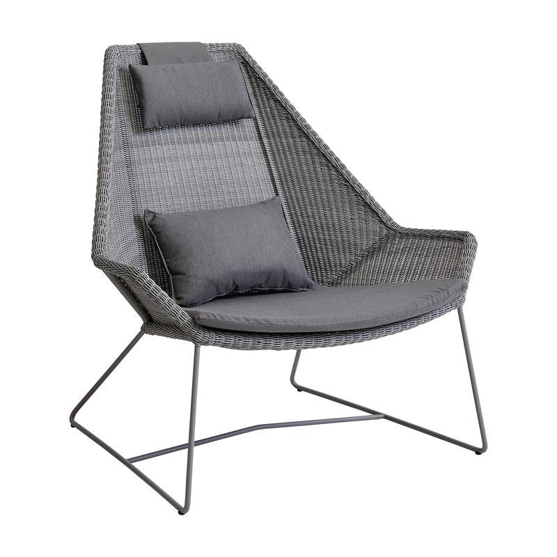 Breeze Outdoor High back Chair