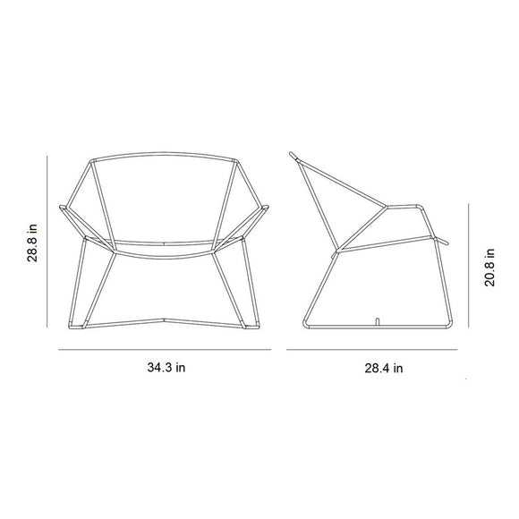 Breeze Outdoor Lounge Chair Outdoor Chairs Cane-line