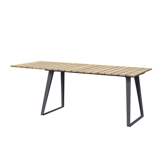 Copenhagen Outdoor Extension Dining Table Outdoor Tables Cane-line