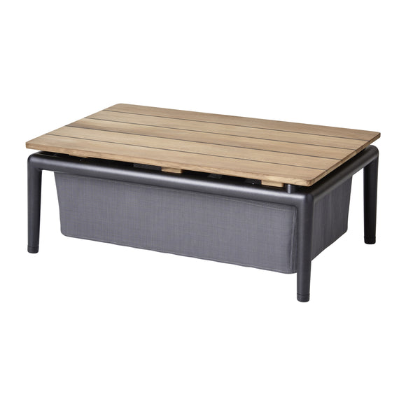 Conic Outdoor Box Table Outdoor Tables Cane-line