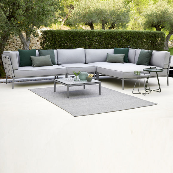 Conic Outdoor 2 Seater Sofa Right Module Outdoor Sofas Cane-line