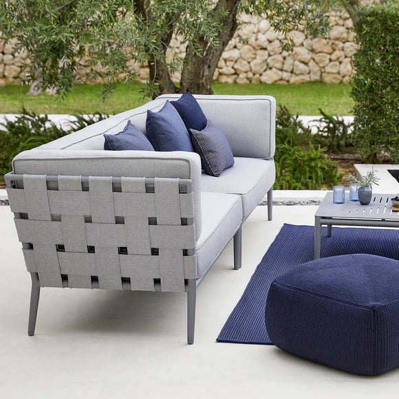 Conic Outdoor 2 Seater Sofa Right Module Outdoor Sofas Cane-line