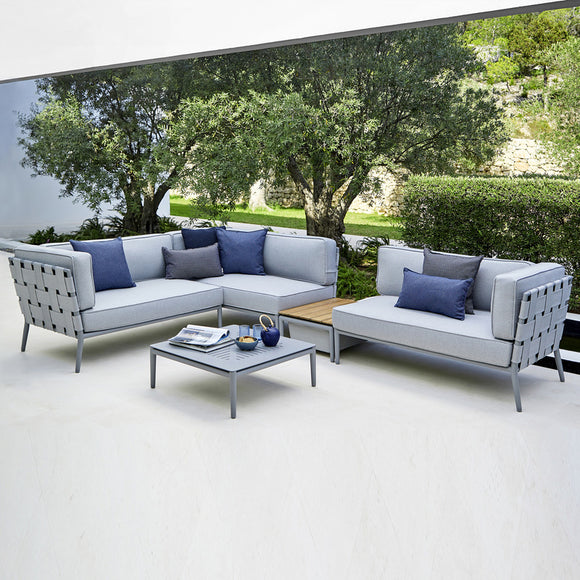 Conic Outdoor 2 Seater Sofa Right Module Outdoor Sofas Cane-line