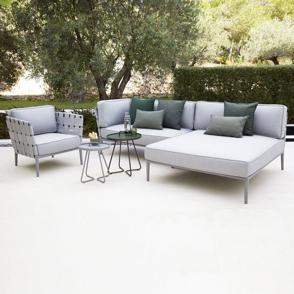 Conic Outdoor Daybed Module Furniture Cane-line