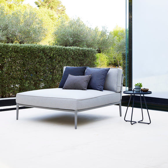 Conic Outdoor Daybed Module Furniture Cane-line