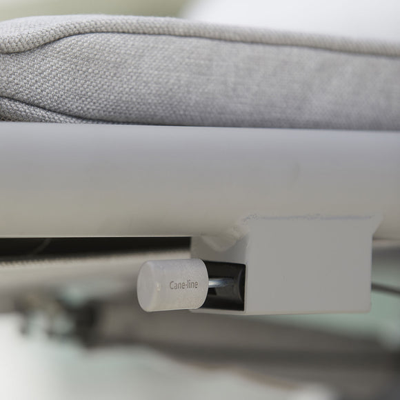 Conic Outdoor Sunbed with Gas Spring Outdoor Furniture Cane-line