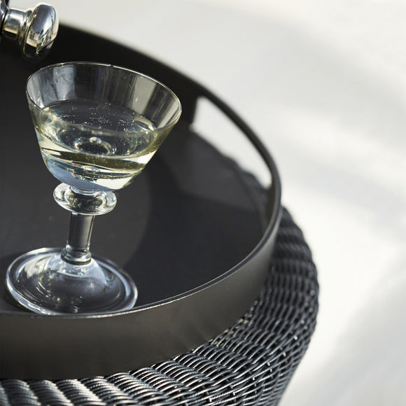 Club Round Tray Decorative Trays Cane-line