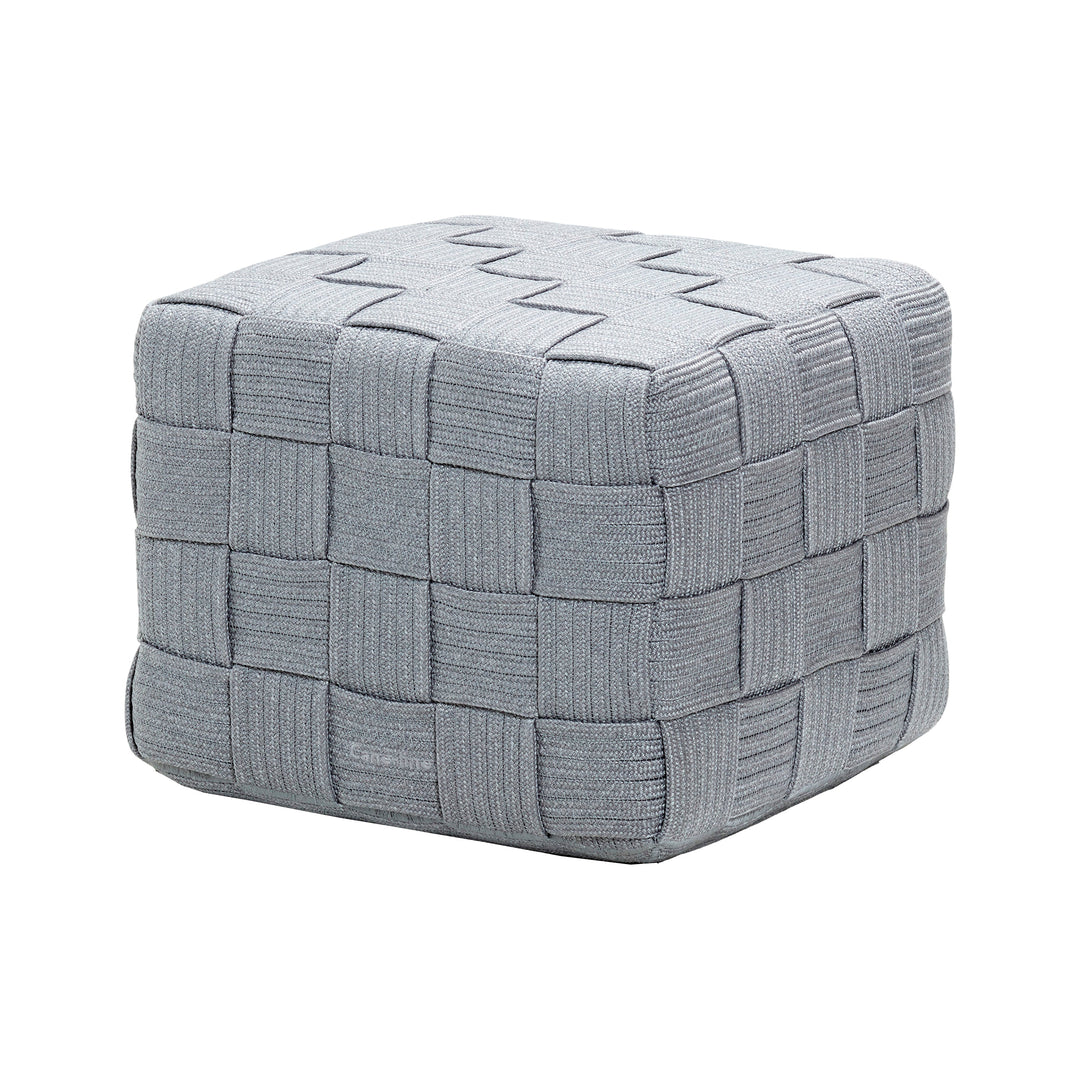 Cube Outdoor Footstool Outdoor Ottomans Cane-line