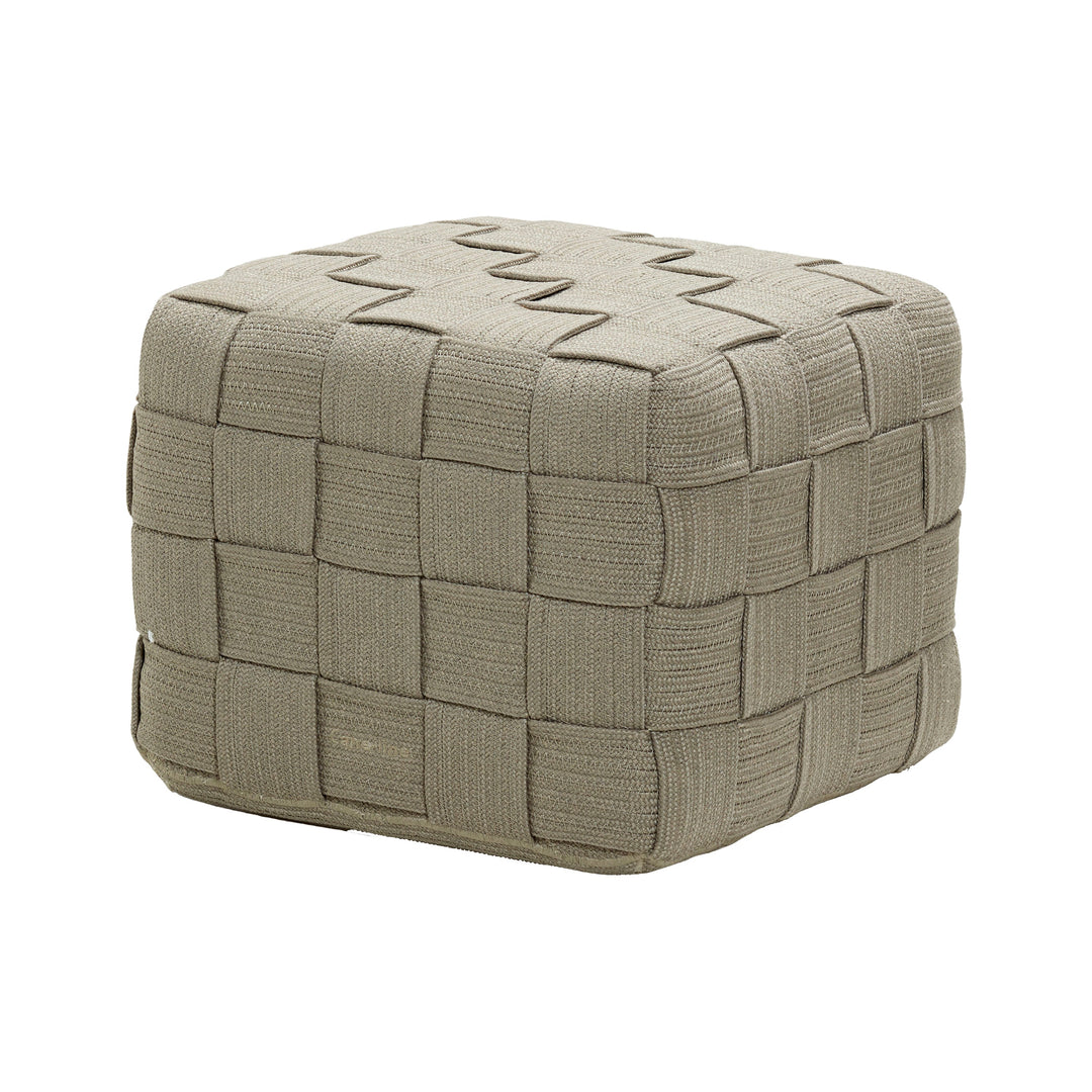 Cube Outdoor Footstool Outdoor Ottomans Cane-line