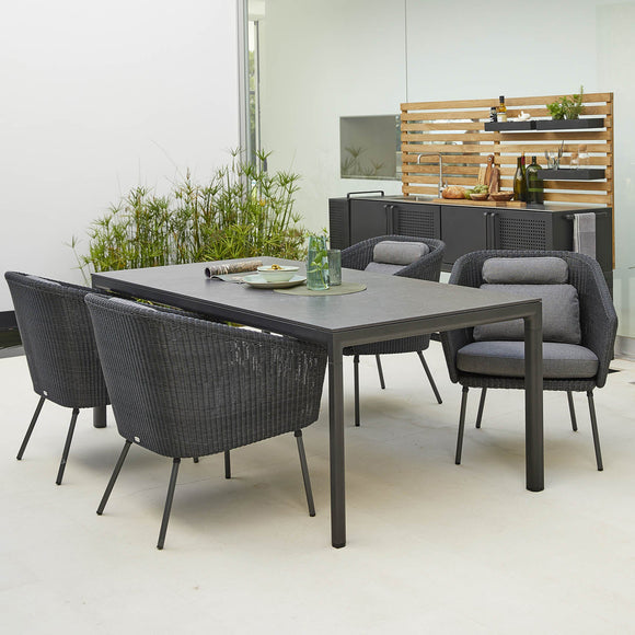 Drop Outdoor Dining Table Tables Cane-line