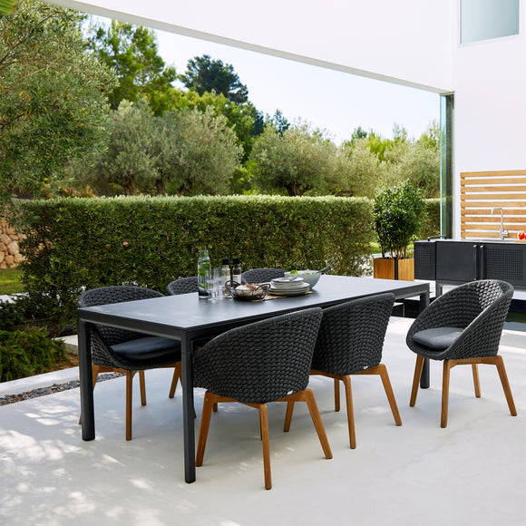 Drop Outdoor Dining Table Tables Cane-line