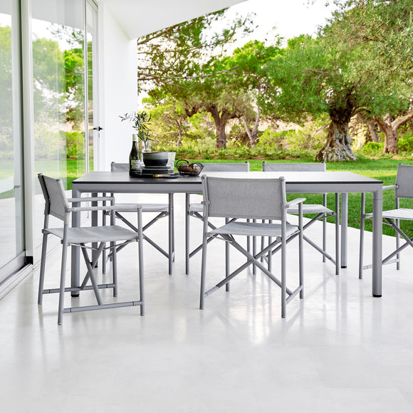 Drop Outdoor Dining Table Tables Cane-line
