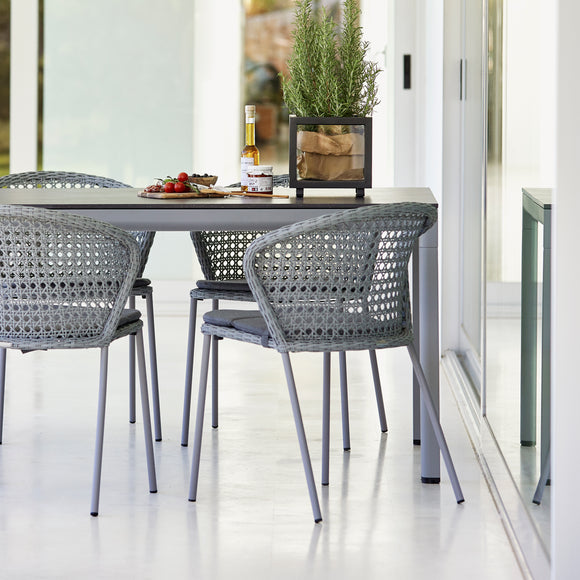 Drop Outdoor Dining Table Tables Cane-line