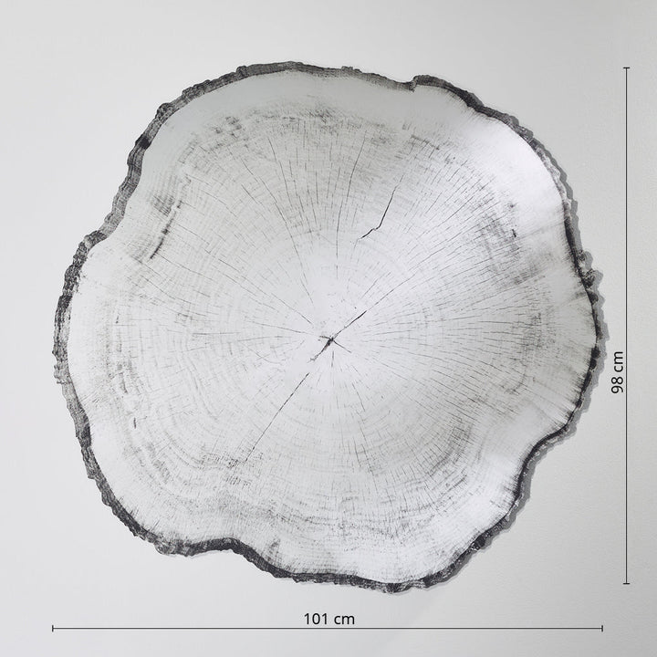 Arbo Dark L Mirror Mirrors Deknudt Mirrors   