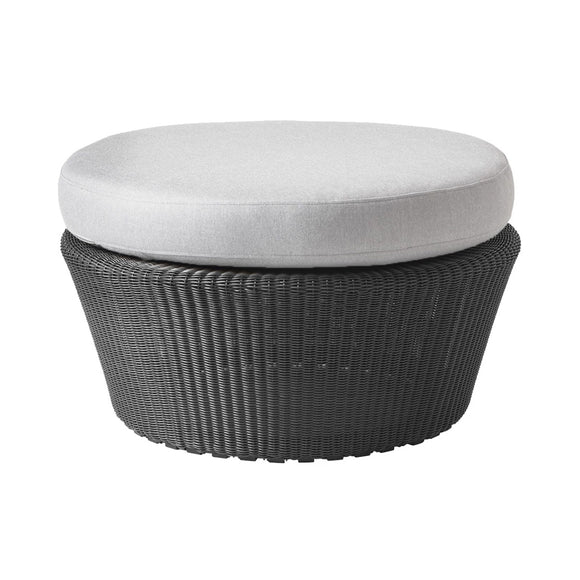 Kingston Outdoor Footstool Outdoor Ottomans Cane-line