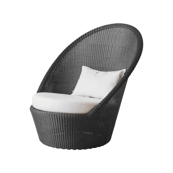 Kingston Outdoor Sunchair with Wheels Outdoor Chairs Cane-line