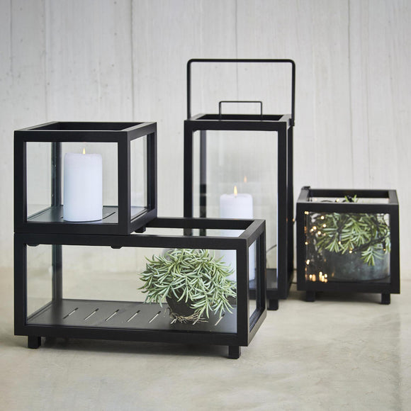 Square Lightbox Candle Holders Cane-line