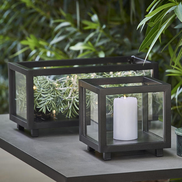 Square Lightbox Candle Holders Cane-line