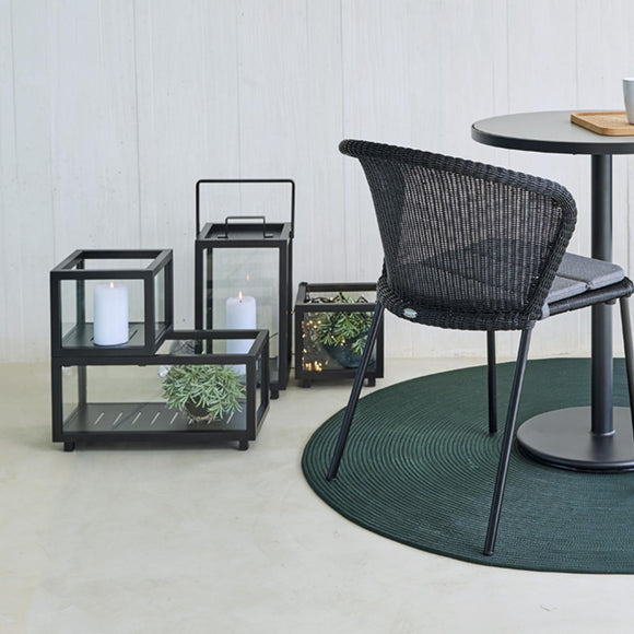 Square Lightbox Candle Holders Cane-line