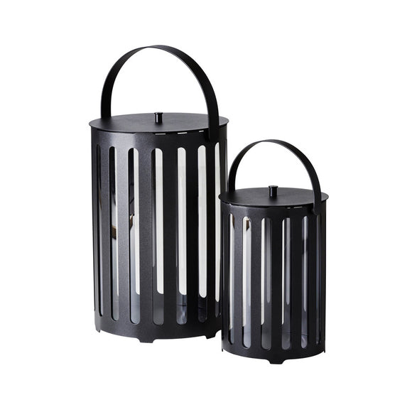 Lighttube Round Lantern Candle Holders Cane-line