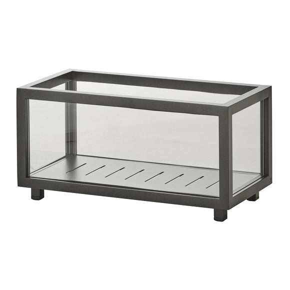 Rectangular Lightbox Candle Holders Cane-line