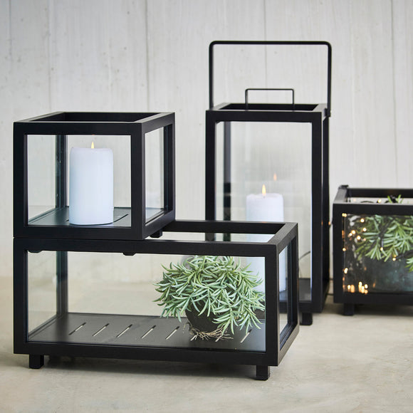 Rectangular Lightbox Candle Holders Cane-line